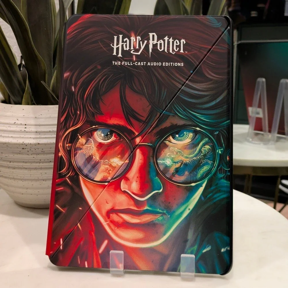 Amazon Fire HD 10 Limited Edition Harry Potter Tablet Case Multicolor Folio